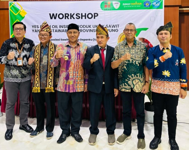 Didukung BPDP, Samade Gelar Workshop UKMK Sawit di Lampung 