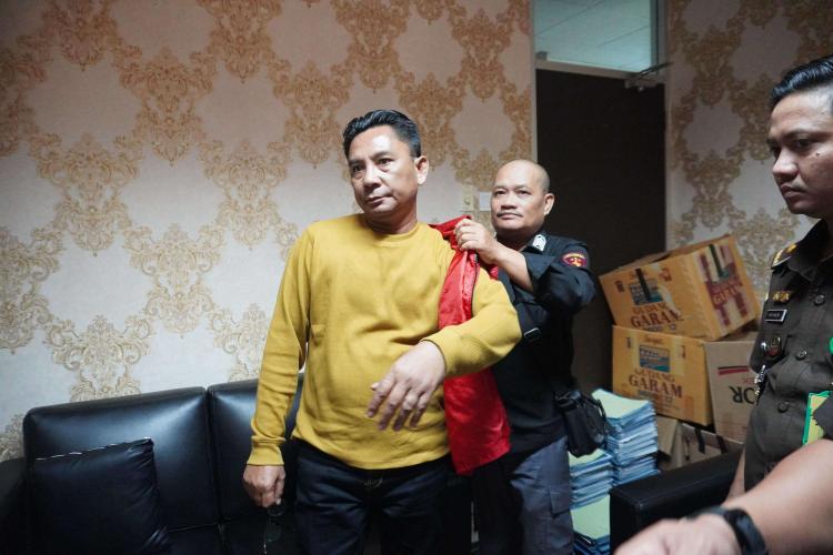Bantu Perusahaan Sawit Garap Lahan Negara, Eks Kades Ditangkap di Penginapan
