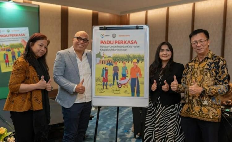 Lindungi Hak Pekerja Harian Sawit, PADU PERKASA Diluncurkan