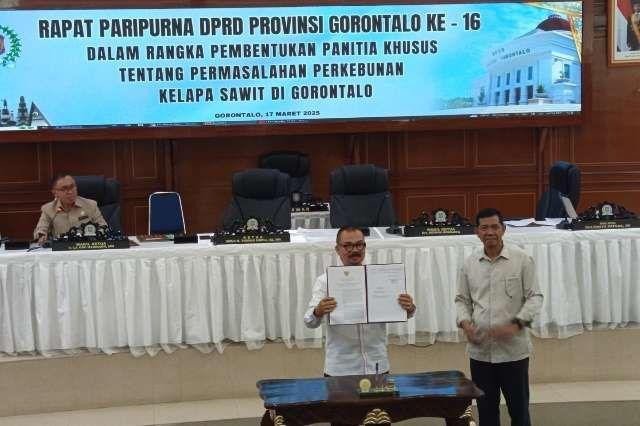 DPRD Gorontalo Bentuk Pansus Perkebunan Kelapa Sawit