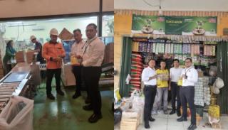 Lakukan Pengecekan ke Produsen Minyak Goreng Kita, Polda Jambi Pastikan Cukup Selama Ramadhan