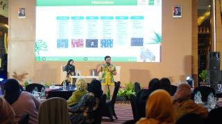 Daripada #KaburAjaDulu, CEO Smart Batik Ajak #KontribusiAjaDulu