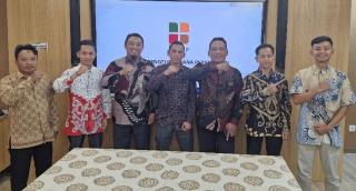 Teken PKS Tiga Pihak, Kebun Sawit Poktan Segoromas Segera Diremajakan