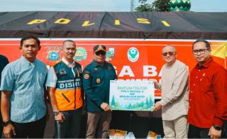 Bantu Korban Banjir Pekanbaru, PTPN IV Regional III Salurkan 4 Ton Sembako