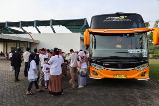 Ini 10 Rute Tujuan Mudik Gratis PTPN IV PalmCo di Sumatera dan Kalimantan