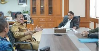 Perjuangkan Nasib 274 Ribu Ha Sawit dalam Kawasan, Bupati Kuansing Temui Menhut