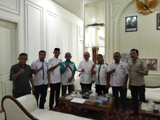 Temui Gubernur Sulbar, Petani Paparkan Kondisi Perkebunan Sawit