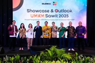 BPDP dan Olenka Gelar Showcase & Outlook UMKM Sawit 2025