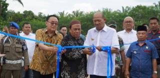 Beroperasi Kembali, Pabrik Sawit PT SIS di Salapian Utamakan Tenaga Kerja Lokal