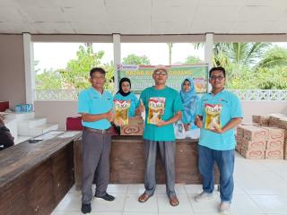 Gelar Bazar, PT BWM Jual 17.712 Liter Minyak Goreng Murah di Kampar