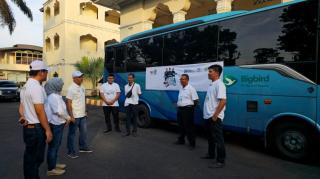 PTPN IV PalmCo Pastikan Seluruh Armada Mudik Bersama BUMN Aman