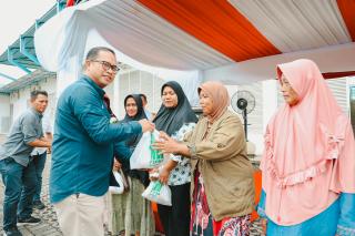 PTPN IV Regional III Distribusikan 50 Ton Sembako Murah di Riau