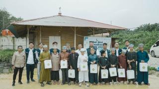 Serunya Sobat Aksi Ramadhan Bareng PTPN IV Regional III di Pesantren Tualang