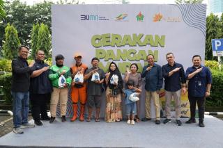 Gerakan Pangan Murah PalmCo: 160 Ton Minyak Goreng dan Gula Ludes Diserap Masyarakat