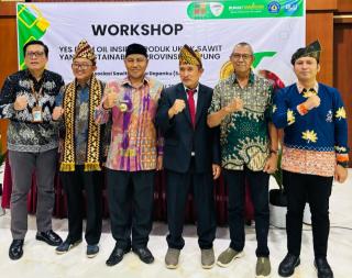 Didukung BPDP, Samade Gelar Workshop UKMK Sawit di Lampung 