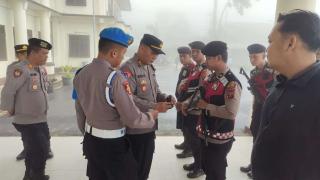 Cegah Pencurian Sawit Jelang Lebaran, Polres Tapsel Patroli Mandah ke PBS