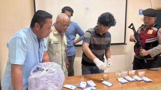 Kebun Sawit Rawan Peredaran Narkoba, Karyawan PT BAS Jalani Tes Urin