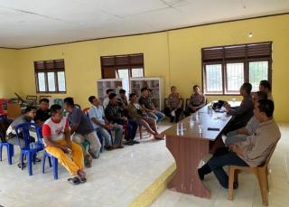 Pengawasan Jual Beli Sawit dan Brondolan di Pangkalan Kuras Diperketat