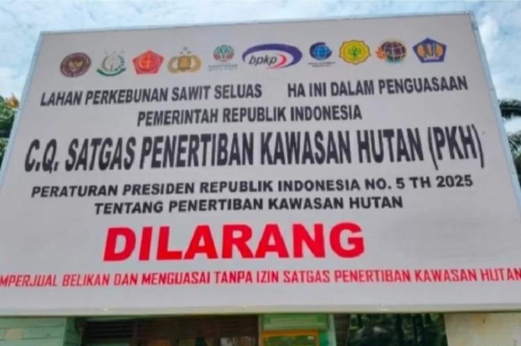 Wabup Kuansing Minta Satgas PKH Tidak Langsung Sita Kebun Sawit Rakyat