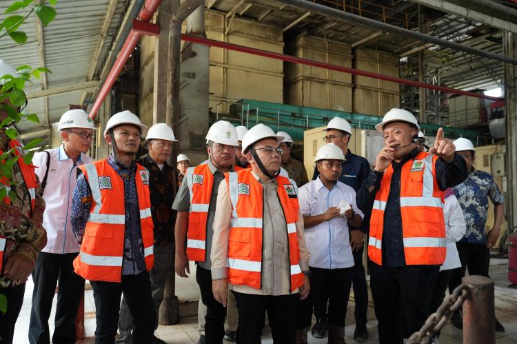 Komisi VII DPR RI Dukung Hilirisasi Sawit untuk Pembangunan Ekonomi Nasional