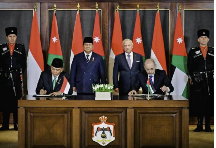 CPO Indonesia Dilirik Yordania, Celah Perluas Pasar Ekspor ke Timur Tengah