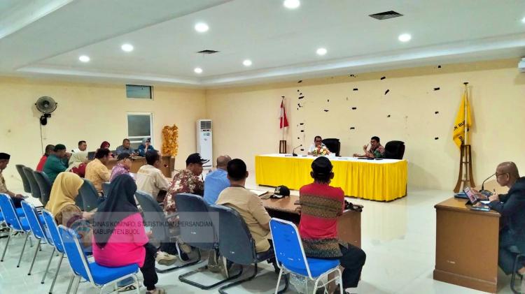 Pemkab Buol Gelar Rapat Bahas Penyelesaian Masalah Koperasi Plasma