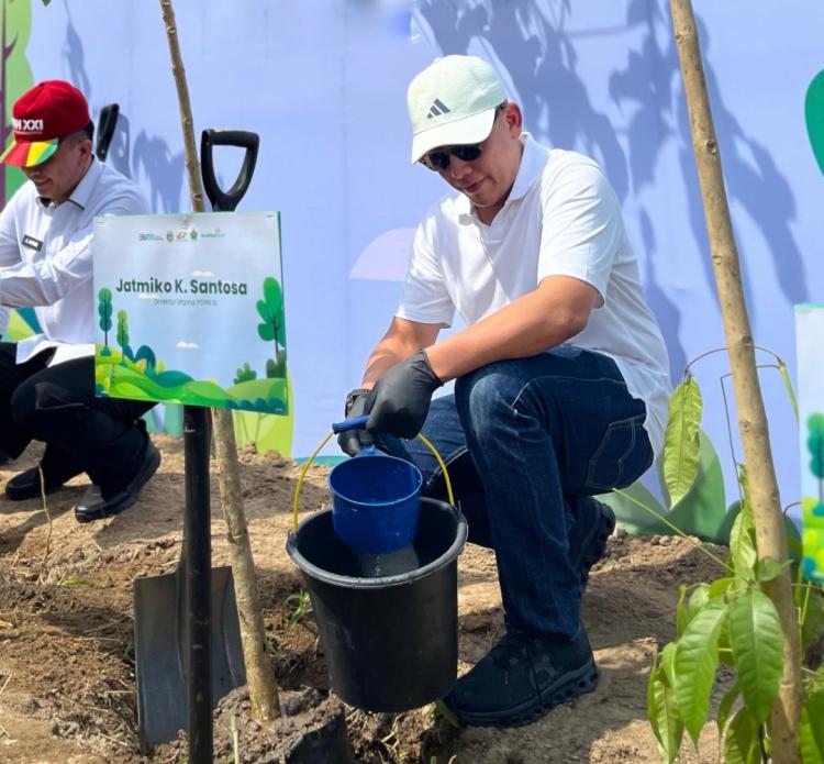 PalmCo Kebut Pembangunan Akses Air Bersih untuk 800 KK