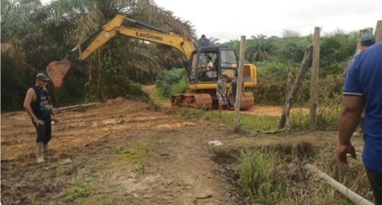 Diklaim Milik CV Jaya Duta Perkasa, 53 Petani di Sidomulyo Muba Terancam Kehilangan Kebun Kelapa Sawit