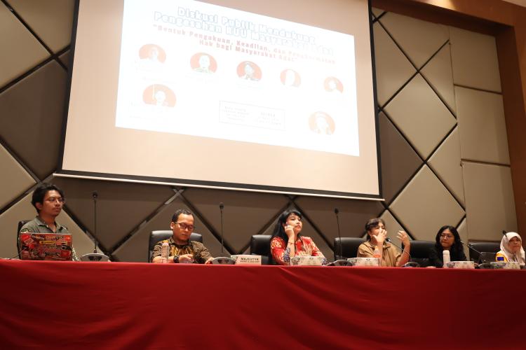 Dukung Pengesahan RUU Masyarakat Adat: Akademisi dan Mahasiswa Suarakan Keadilan bagi Masyarakat Adat