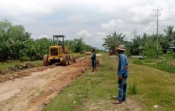 Pemkab Rohil Fokuskan Penyaluran DBH Sawit Untuk Pembangunan Jalan di Kecamatan Kubu