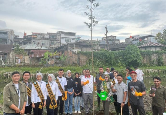 Peduli Lingkungan, JBC Tanam 1000 Pohon di Momentum Hari Bumi