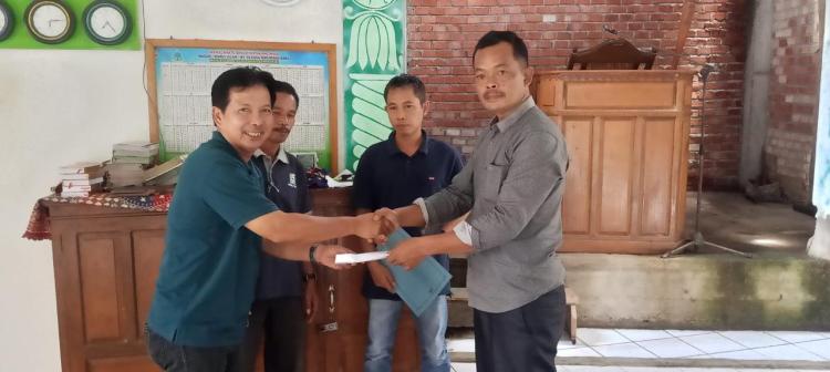 PTPN IV Regional 4 Salurkan TJSL, Bantu Pembangunan Masjid di Batanghari