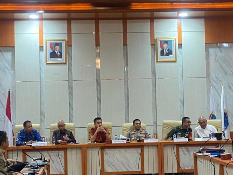 Bupati Ogan Ilir Pimpin Rapat Lanjutan Bahas HGU PT Gembala