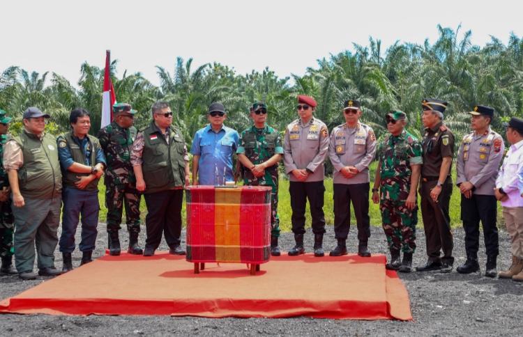 Dieksekusi Satgas PKH, ini Alasan Lahan PT Torganda Diserahkan ke PT Agrinas
