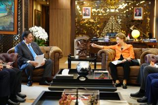 Presiden NDB Kaget Dengar Capaian Program Biodiesel Sawit Indonesia