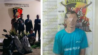 Pria di Ogan Ilir Ngiler Sama Bibit Sawit dan Kurma di Desa Tetangga, Berakhir di Penjara