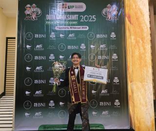 Maazya Sidabutar Terpilih Jadi Duta UKMK Sawit 2025