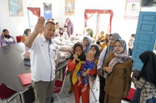 PTPN Regional 4 Bantu 106 Anak Stunting di Tanjung Jabung Barat