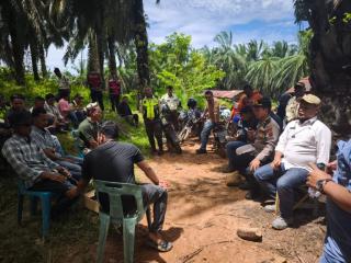 Perusahaan Sawit Dituntut Selesaikan Ganti Rugi 4.000 Ha Lahan di Huristak