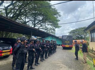 Petani Minta Ganti Rugi, PKS Kertajaya di Banten Malah Minta Pengawalan Brimob