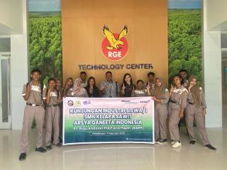 RAPP dan IKPP Berikan Dukungan Program Keahlian Akasia untuk Siswa Baru SMK Kelapa Sawit AGI