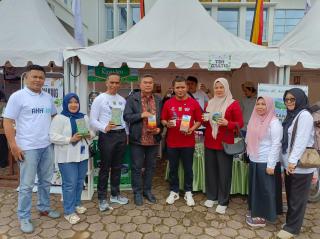 Teh Kayu Aro Ikut Semarakkan Solok Maimbau 2025