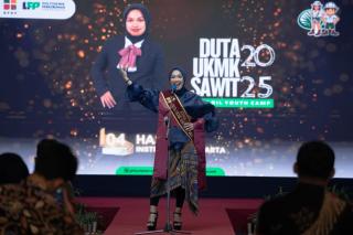 Hasgita, Anak Petani Sawit Asal Mamuju Tengah Juara Top 7 Duta UKMK Sawit 2025