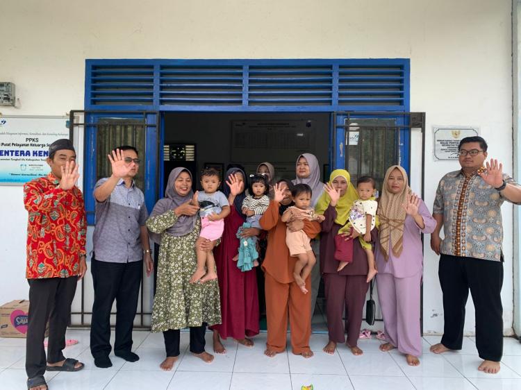 106 Anak Terbantu, PTPN Regional 4 Tuntaskan Bantuan Stunting Tahap Ketiga