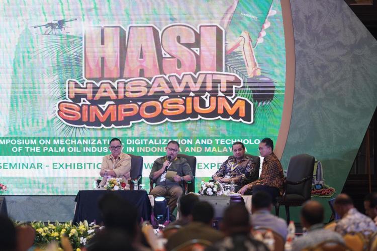 Komitmen Sawit Berkelanjutan Lewat Pengembangan Teknologi