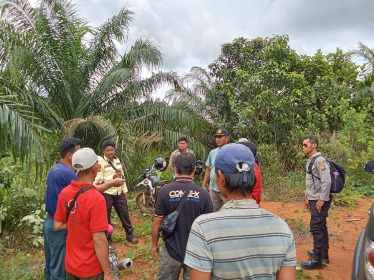 Begini Cara Polsek Kayan Hulu Tingkatkan Rasa Aman Pekerja Perusahaan Sawit
