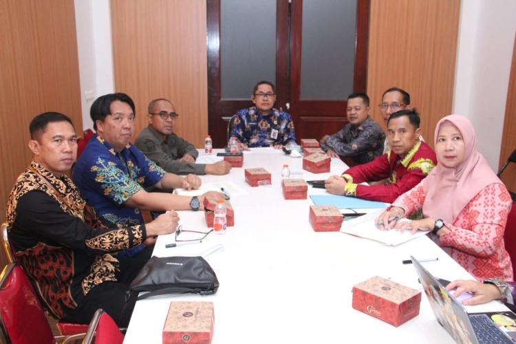 Perhitungan DBH Sawit Direkonsiliasi Bersama 14 Kabupaten/Kota di Kalteng
