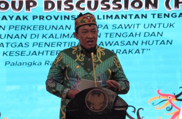 Satgas PKH Diminta Bantu Masyarakat Kalteng Manfaatkan SDA Secara Bijak