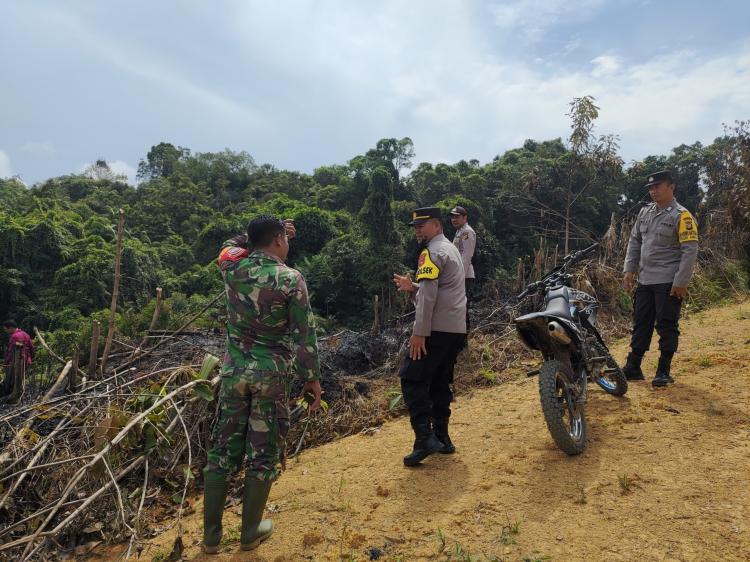 Tekan Pencurian Sawit dan Konflik Agraria, Patroli di Ambalau Ditingkatkan