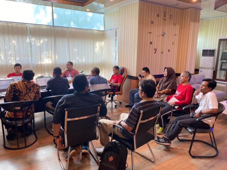 Optimalkan Penerimaan PAP dari Perusahaan Sawit, BPKPD Sulbar Gelar Coaching Clinic